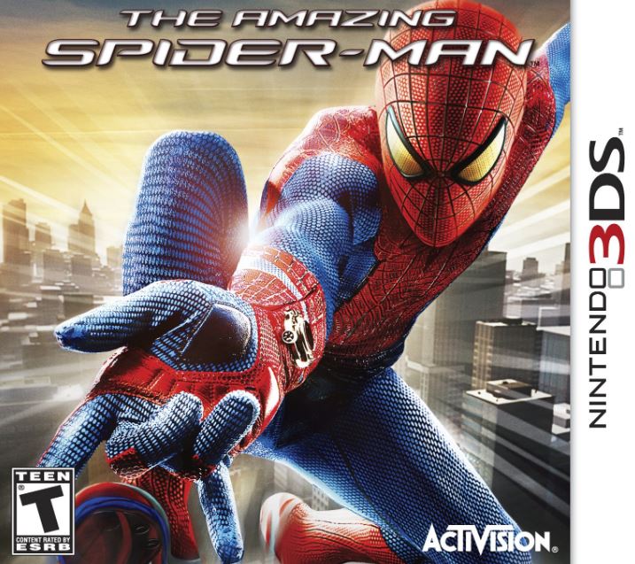 The Amazing Spider-Man 3DS (MEGA + MediaFire)