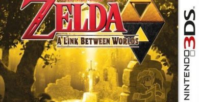 The Legend of Zelda: A Link Between Worlds 3DS (MEGA + MediaFire)