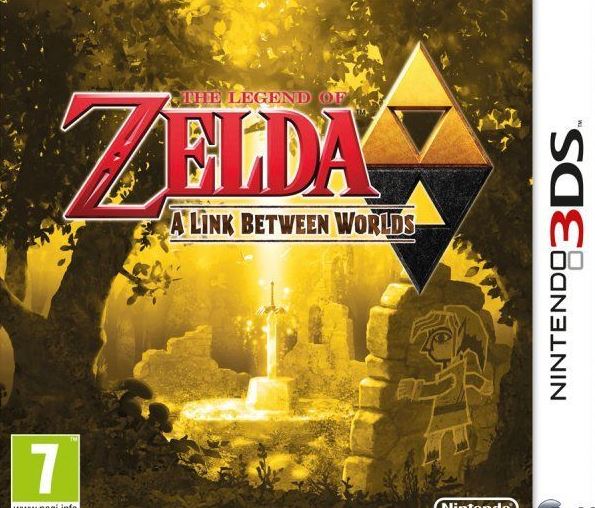 The Legend of Zelda: A Link Between Worlds 3DS (MEGA + MediaFire)