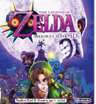 The Legend of Zelda: Majora’s Mask 3D (MEGA + MediaFire)