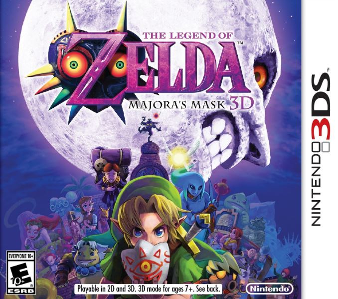 The Legend of Zelda: Majora’s Mask 3D (MEGA + MediaFire)