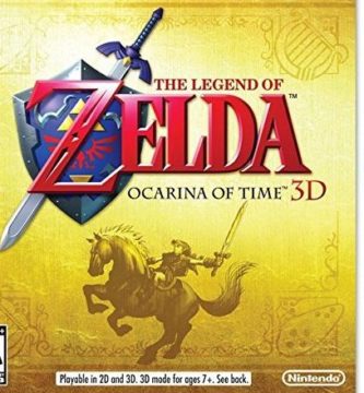 The Legend of Zelda: Ocarina of Time 3D (MEGA + MediaFire)