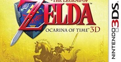 The Legend of Zelda: Ocarina of Time 3D (MEGA + MediaFire)