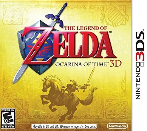 The Legend of Zelda: Ocarina of Time 3D (MEGA + MediaFire)