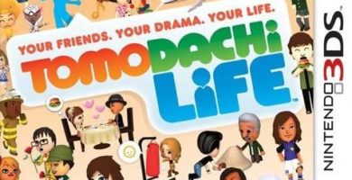Tomodachi Life 3DS (MEGA + MediaFire)