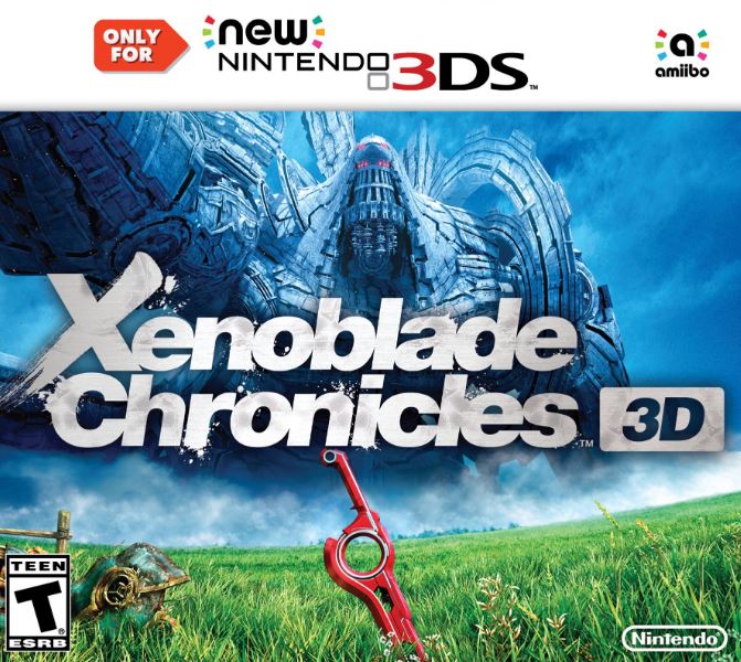 Xenoblade Chronicles 3D (MEGA + MediaFire)