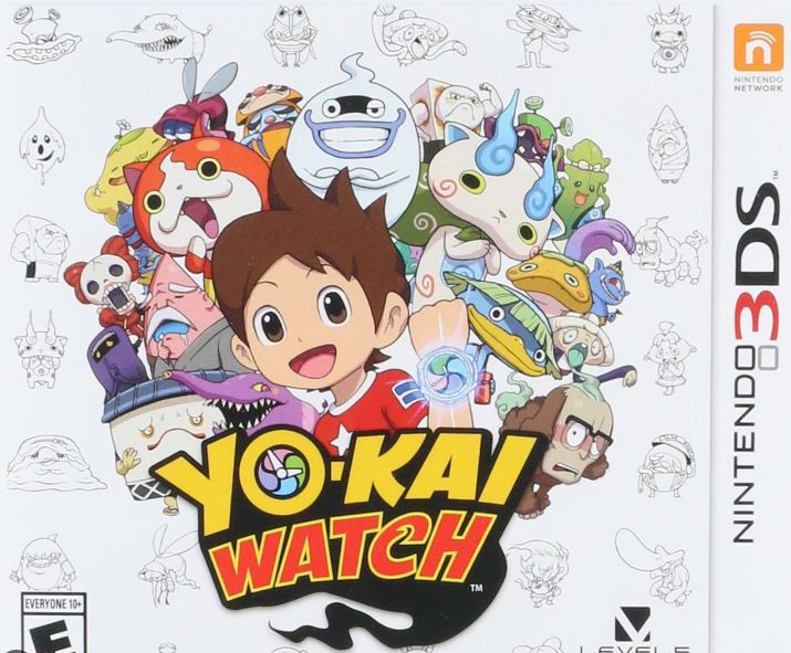 Yo-kai Watch 3DS (MEGA + MediaFire)