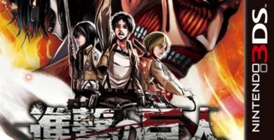 Attack on Titan: Humanity in Chains 3DS (MEGA + MediaFire)