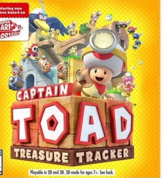 Captain Toad: Treasure Tracker 3DS (MEGA + MediaFire)