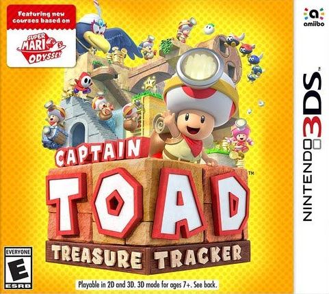 Captain Toad: Treasure Tracker 3DS (MEGA + MediaFire)