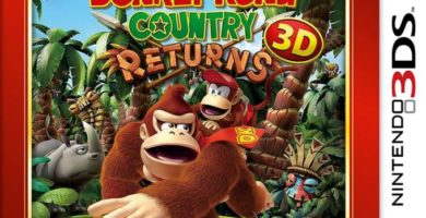 Donkey Kong Country Returns 3DS (MEGA + MediaFire)