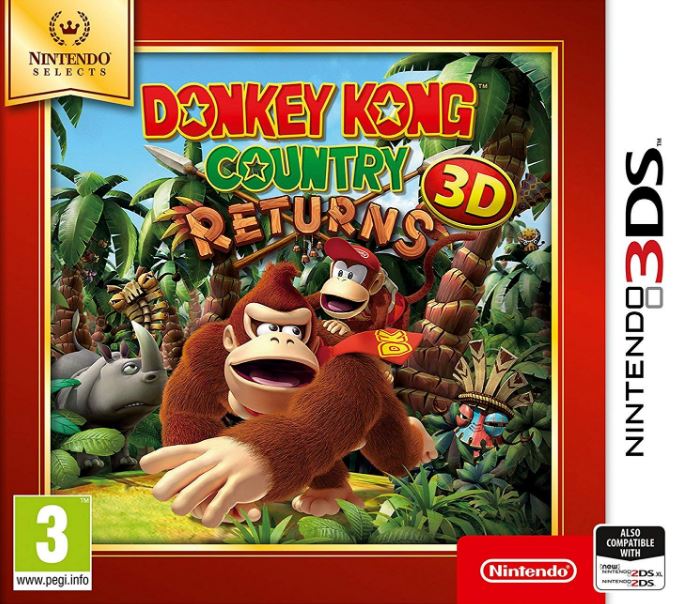Donkey Kong Country Returns 3DS (MEGA + MediaFire)