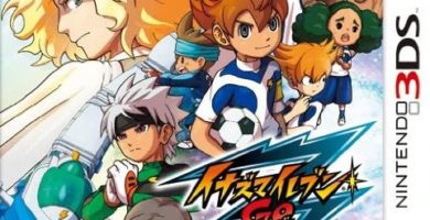 Inazuma Eleven Go Galaxy: Big Bang 3DS (MEGA + MediaFire)