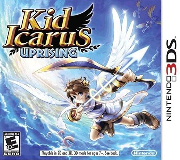 Kid Icarus: Uprising 3DS (MEGA + MediaFire)