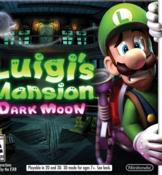 Luigi’s Mansion: Dark Moon 3DS (MEGA + MediaFire)