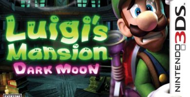 Luigi’s Mansion: Dark Moon 3DS (MEGA + MediaFire)