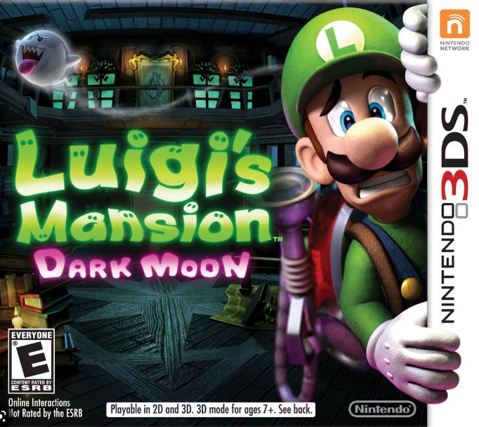 Luigi’s Mansion: Dark Moon 3DS (MEGA + MediaFire)