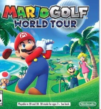 Mario Golf: World Tour 3DS (MEGA + MediaFire)