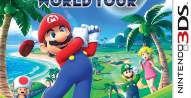 Mario Golf: World Tour 3DS (MEGA + MediaFire)