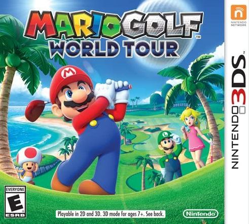 Mario Golf: World Tour 3DS (MEGA + MediaFire)