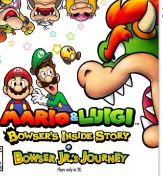 Mario & Luigi: Bowser’s Inside Story + Bowser Jr’s Journey 3DS (MEGA + MediaFire)