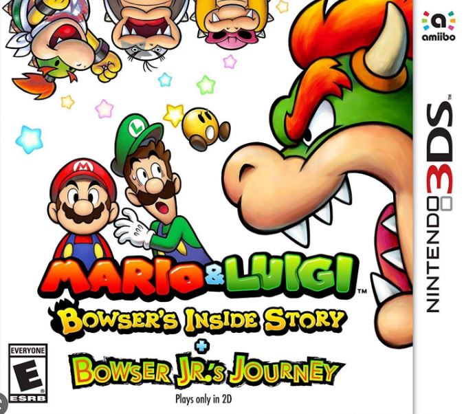 Mario & Luigi: Bowser’s Inside Story + Bowser Jr’s Journey 3DS (MEGA + MediaFire)