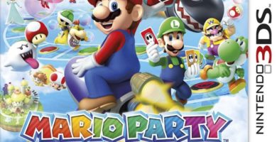 Mario Party: Island Tour 3DS (MEGA + MediaFire)