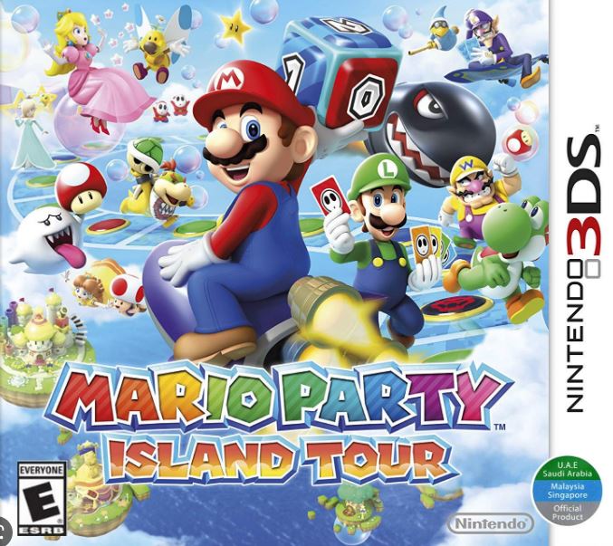 Mario Party: Island Tour 3DS (MEGA + MediaFire)