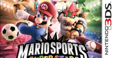 Mario Sports Superstars 3DS (MEGA + MediaFire)