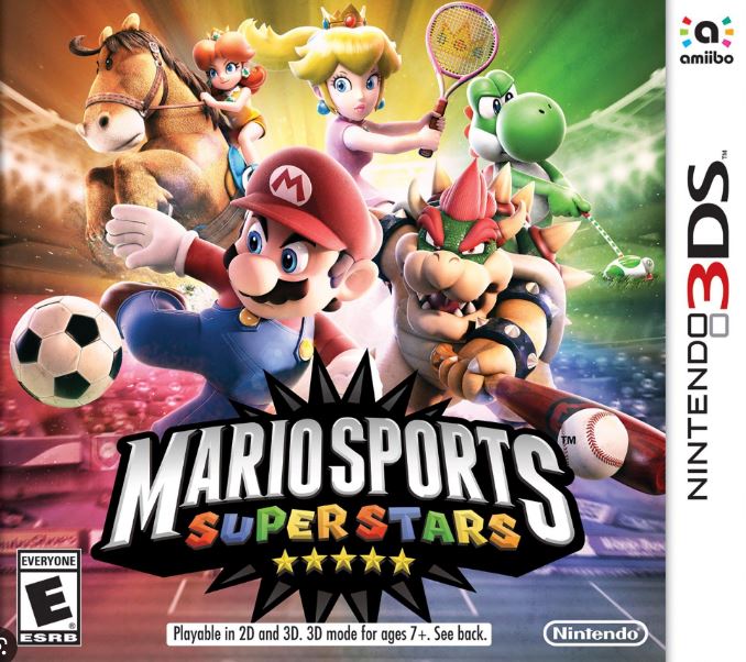 Mario Sports Superstars 3DS (MEGA + MediaFire)