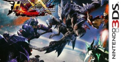 Monster Hunter XX: Double Cross 3DS (MEGA + MediaFire)