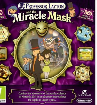 Professor Layton and the Miracle Mask 3DS (MEGA + MediaFire)