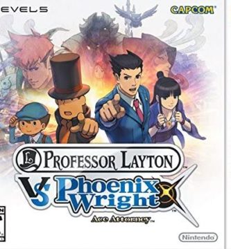 Professor Layton vs Phoenix Wright: Ace Attorney 3DS (MEGA + MediaFire)
