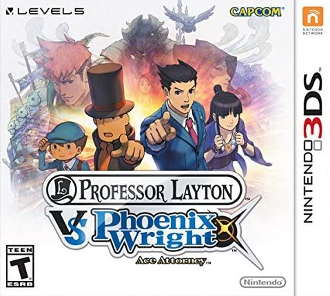 Professor Layton vs Phoenix Wright: Ace Attorney 3DS (MEGA + MediaFire)