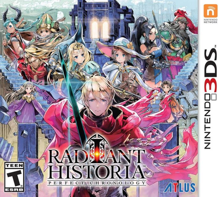 Radiant Historia: Perfect Chronology 3DS (MEGA + MediaFire)