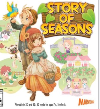 Story of Seasons 3DS (MEGA + MediaFire)