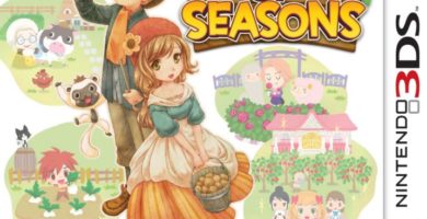 Story of Seasons 3DS (MEGA + MediaFire)