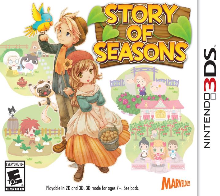 Story of Seasons 3DS (MEGA + MediaFire)