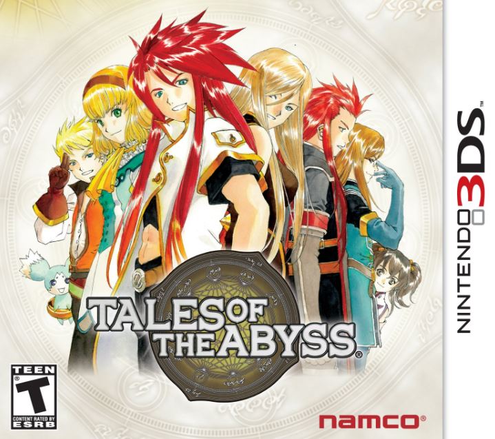 Tales of the Abyss 3DS (MEGA + MediaFire)
