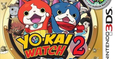 Yo-Kai Watch 2: Fleshy Souls 3DS (MEGA + MediaFire)