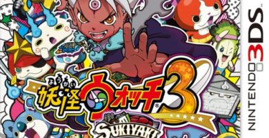 Yo-kai Watch 3: Sukiyaki 3DS (MEGA + MediaFire)