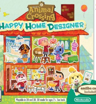 Animal Crossing - Happy Home Designer 3DS (MEGA + MediaFire)