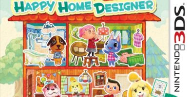 Animal Crossing - Happy Home Designer 3DS (MEGA + MediaFire)