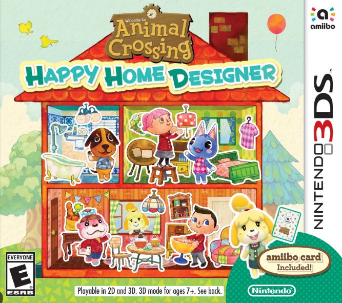 Animal Crossing - Happy Home Designer 3DS (MEGA + MediaFire)