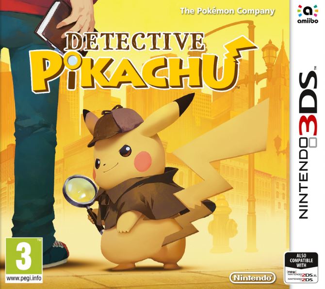 Detective Pikachu 3DS (MEGA + MediaFire)