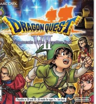 Dragon Quest VII - Fragments of the Forgotten Past 3DS (MEGA + MediaFire)