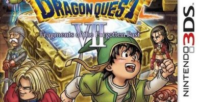 Dragon Quest VII - Fragments of the Forgotten Past 3DS (MEGA + MediaFire)