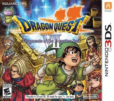 Dragon Quest VII - Fragments of the Forgotten Past 3DS (MEGA + MediaFire)