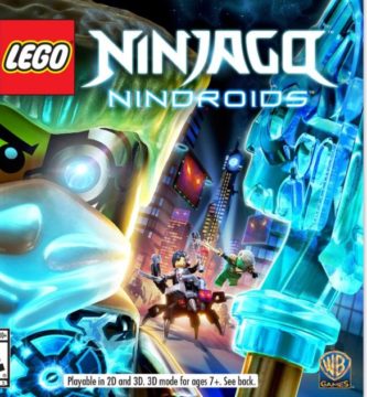 LEGO Ninjago - Nindroids 3DS (MEGA + MediaFire)