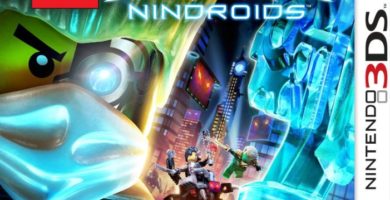 LEGO Ninjago - Nindroids 3DS (MEGA + MediaFire)